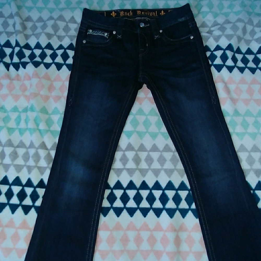 Rock Revival Klarry Style (Miss Me) Jeans